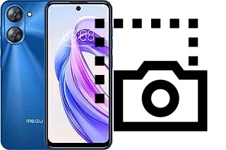 Capture d’écran sur Meizu mblu 22