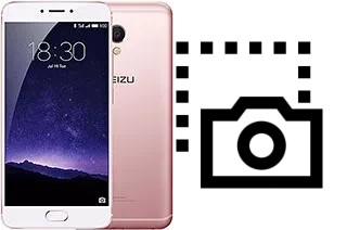 Capture d’écran sur Meizu MX6