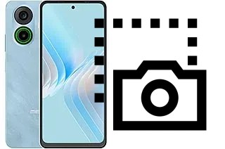 Capture d’écran sur Meizu Note 21 Pro