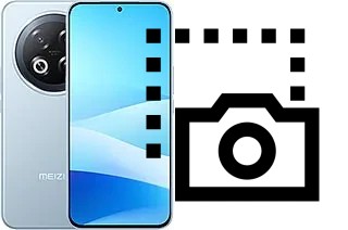 Capture d’écran sur Meizu Note 22 Pro