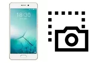 Capture d’écran sur Meizu Pro 7 Standard Edition