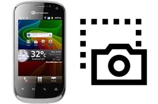 Capture d’écran sur Micromax A75