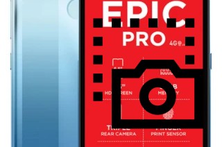 Capture d’écran sur Mobicel Epic Pro