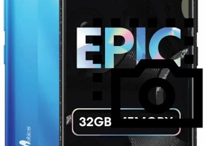 Capture d’écran sur Mobicel Epic