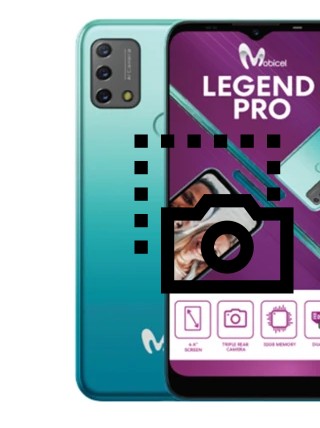 Capture d’écran sur Mobicel Legend Pro