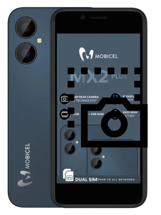 Capture d’écran sur Mobicel MX2 Plus