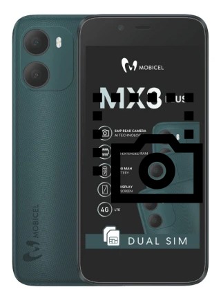 Capture d’écran sur Mobicel MX3 Plus