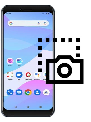 Capture d’écran sur Mobicel PX10