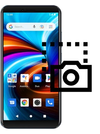 Capture d’écran sur Mobicel PX9