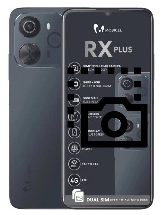 Capture d’écran sur Mobicel RX Plus