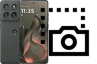 Capture d’écran sur Motorola Edge (2025)