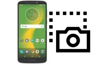 Capture d’écran sur Motorola Moto E5 Supra