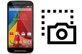 Capture d’écran sur Motorola Moto G Dual SIM (2nd gen)