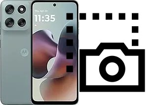 Capture d’écran sur Motorola Moto G56