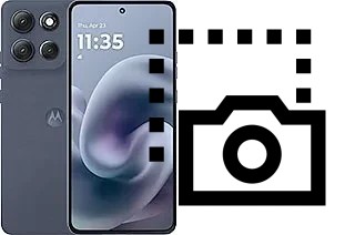 Capture d’écran sur Motorola Moto G86 Power