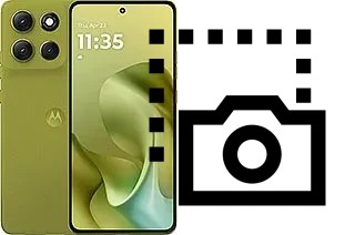 Capture d’écran sur Motorola Moto G86