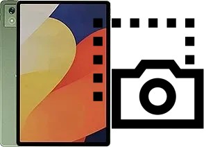Capture d’écran sur Motorola Moto Pad 60 Pro