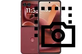 Capture d’écran sur Motorola Razr 60 Ultra