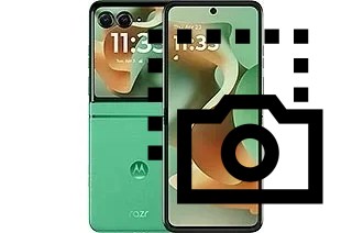 Capture d’écran sur Motorola Razr 2025