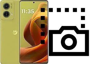 Capture d’écran sur Motorola S50 Neo