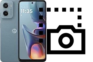 Capture d’écran sur Motorola Moto E15