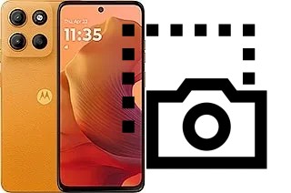 Capture d’écran sur Motorola Moto G15