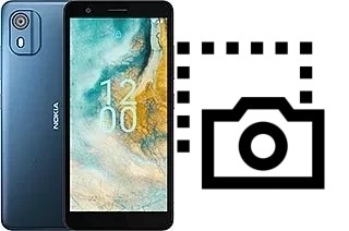 Capture d’écran sur Nokia C02