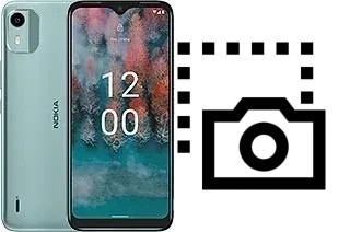 Capture d’écran sur Nokia C12 Plus