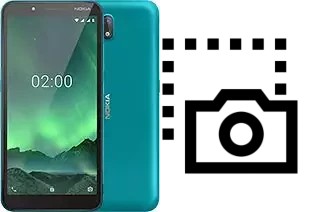 Capture d’écran sur Nokia C2