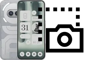 Capture d’écran sur Nothing Phone (2a) Plus