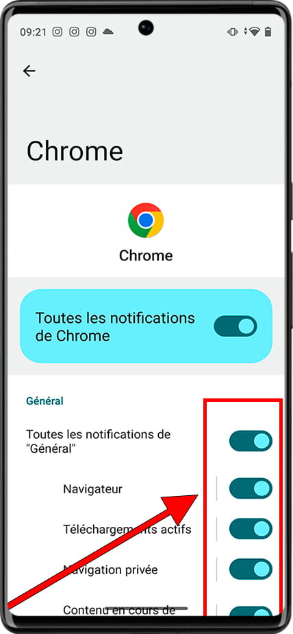 Gérer les notifications de l'application Android