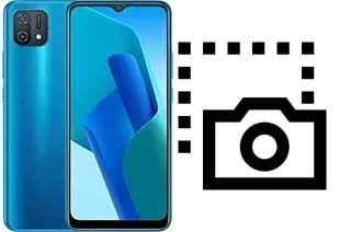 Capture d’écran sur Oppo A16e