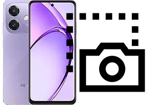 Capture d’écran sur Oppo A3x