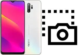Capture d’écran sur Oppo A11