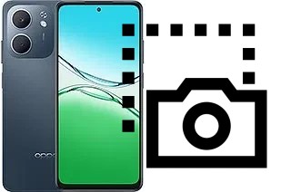Capture d’écran sur Oppo A5x