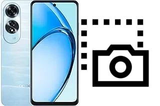Capture d’écran sur Oppo A60