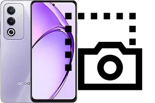 Capture d’écran sur Oppo A80