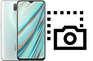 Capture d’écran sur Oppo A9x