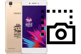 Capture d’écran sur Oppo F1 ICC WT20