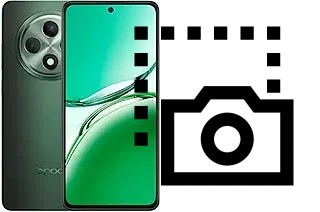 Capture d’écran sur Oppo F27
