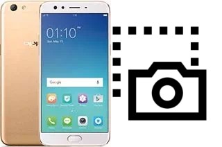 Capture d’écran sur Oppo F3