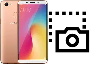 Capture d’écran sur Oppo F5