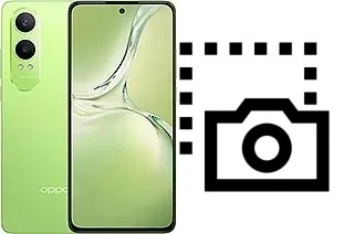 Capture d’écran sur Oppo K12x