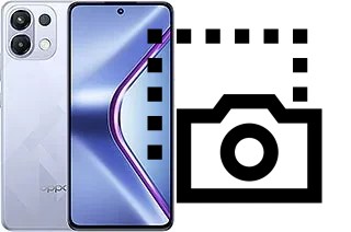 Capture d’écran sur Oppo K13