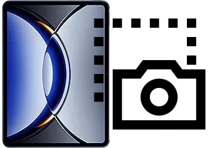 Capture d’écran sur Oppo Pad 3 Pro