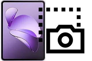 Capture d’écran sur Oppo Pad 3