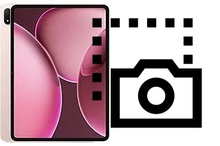 Capture d’écran sur Oppo Pad 4 Pro