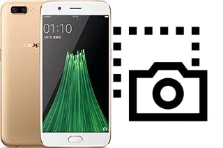 Capture d’écran sur Oppo R11 Plus