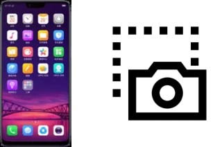 Capture d’écran sur Oppo R15 Dream Mirror