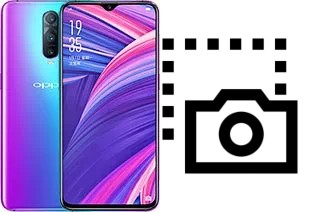 Capture d’écran sur Oppo RX17 Pro